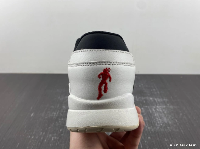 JORDAN X CHECK FZ8117-100 SCOTT CUT TRAVIS THE 0621